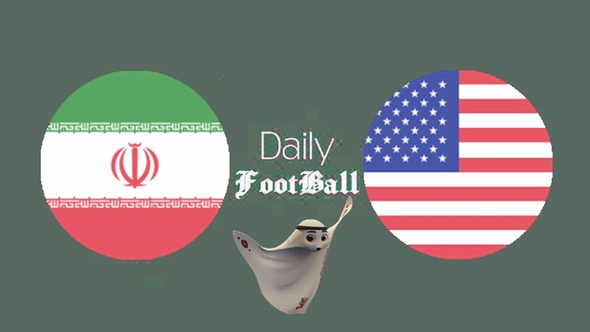 پخش زنده بازی ایران و آمریکا (جام جهانی 2022 قطر) امشب سه شنبه 8 آذر 1401 | دیلی 3