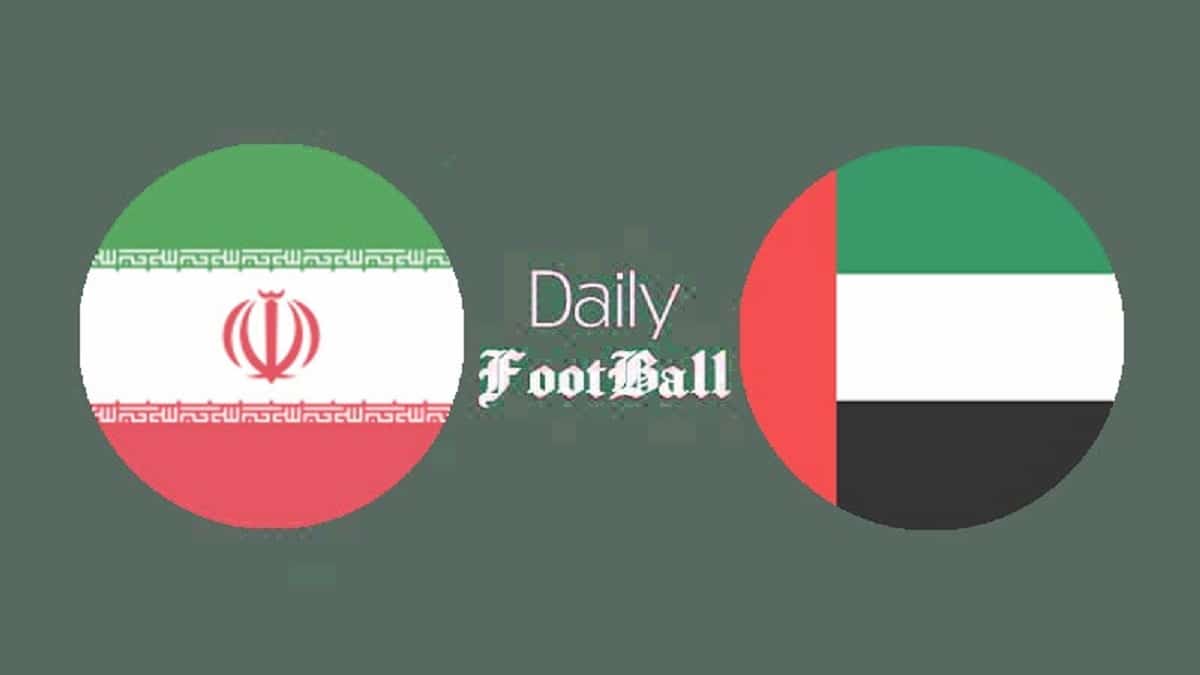 پخش زنده بازی ایران و امارات امروز پنجشنبه 30 اسفند 1403 | دیلی 3