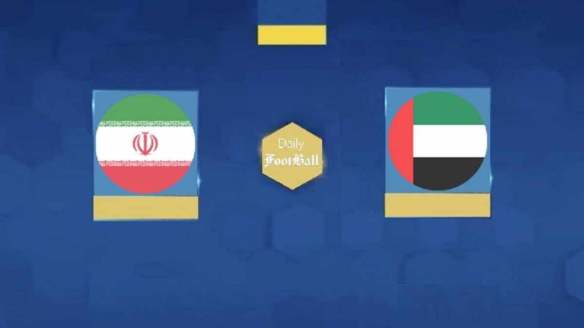 نتیجه بازی برگشت ایران و امارات در مرحله نهایی مقدماتی جام جهانی 2026 نتیجه بازی برگشت ایران و امارات در مرحله نهایی مقدماتی جام جهانی 2026 | دیلی 3