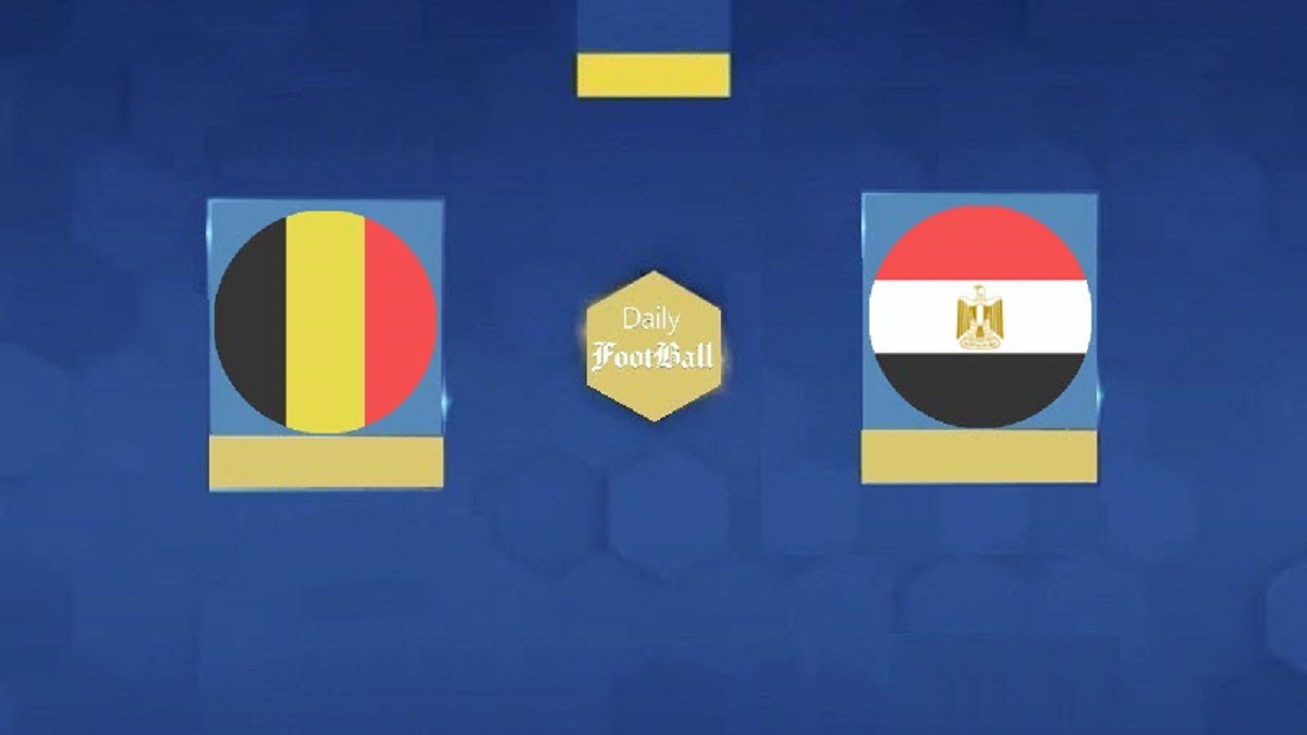 نتیجه بازی دوستانه بلژیک و مصر دیشب جمعه 27 آبان 1401 | دیلی 3