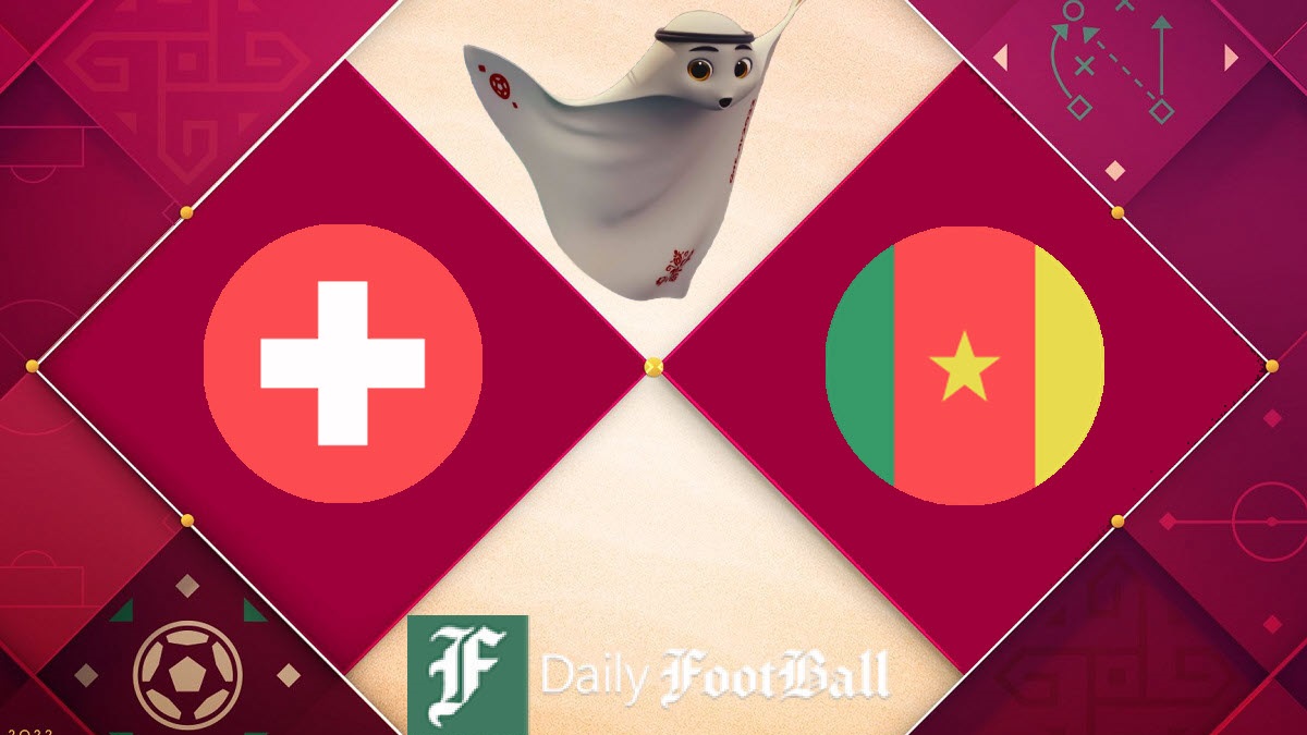 نتیجه بازی سوئیس و کامرون در جام جهانی 2022؛ پیروزی سوئیس در گام اول | دیلی 3
