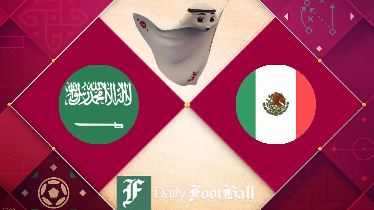 نتیجه بازی عربستان و مکزیک در جام جهانی 2022؛ مکزیک برد اما صعود نکرد نتیجه بازی عربستان و مکزیک در جام جهانی 2022؛ مکزیک برد اما صعود نکرد | دیلی 3