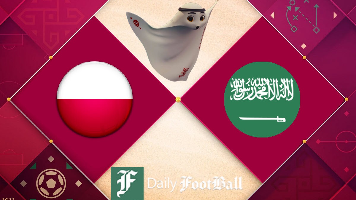 نتیجه بازی عربستان و لهستان در جام جهانی 2022؛ شکست سعودی ها با اولین گل لواندوفسکی در جام جهانی نتیجه بازی عربستان و لهستان در جام جهانی 2022؛ شکست سعودی ها با اولین گل لواندوفسکی در جام جهانی | دیلی 3
