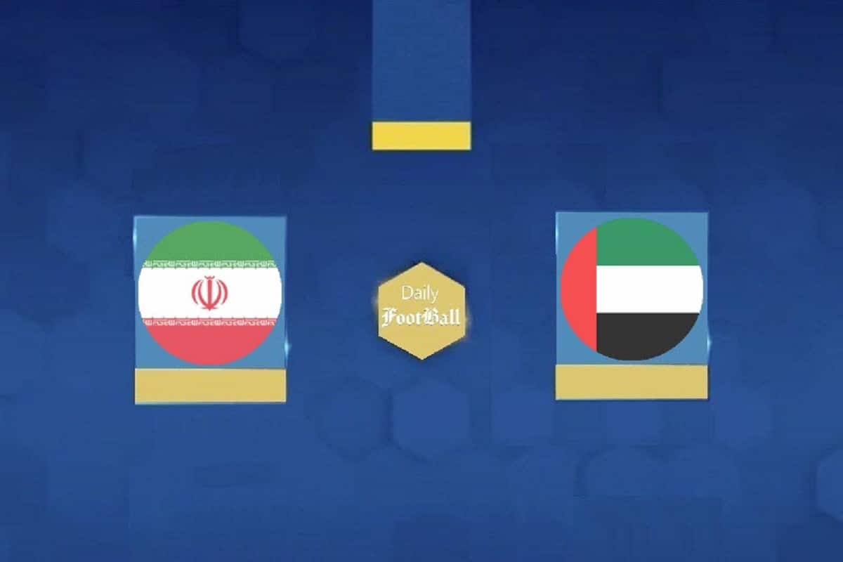 نتیجه بازی برگشت ایران و امارات در مرحله نهایی مقدماتی جام جهانی 2026 نتیجه بازی برگشت ایران و امارات در مرحله نهایی مقدماتی جام جهانی 2026 | دیلی 3