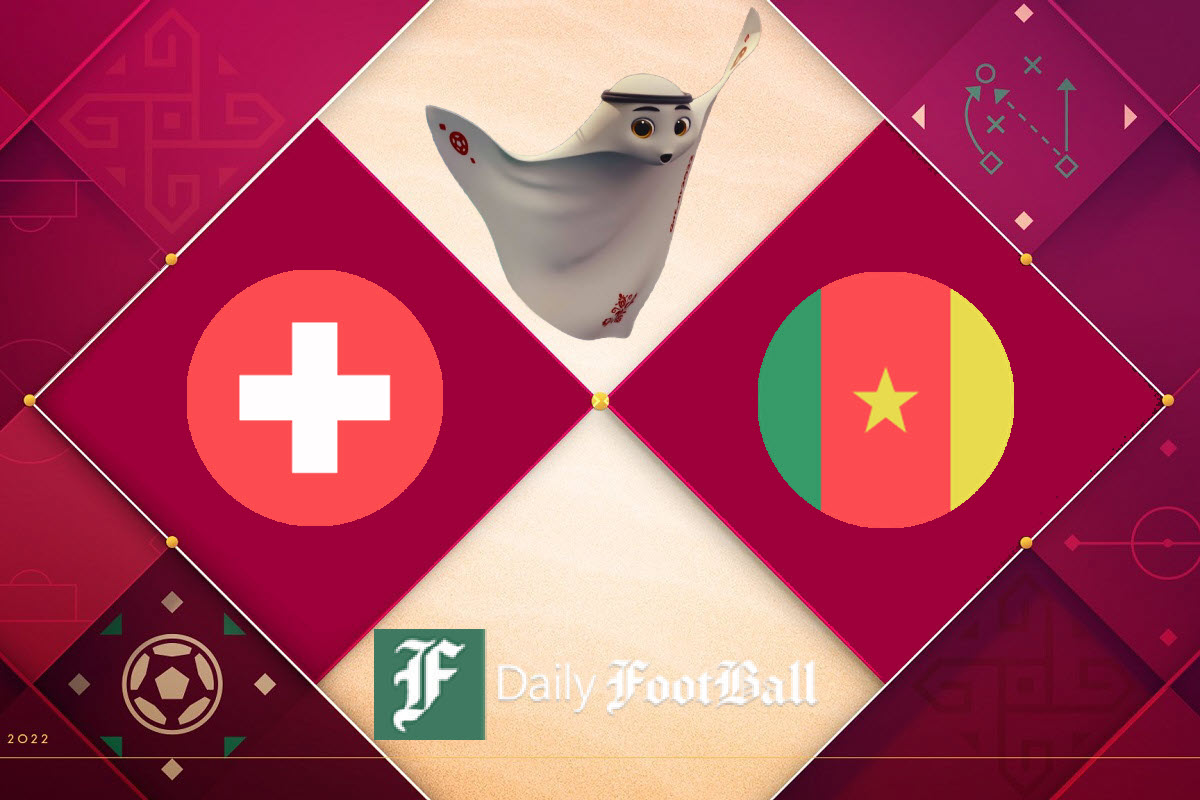 نتیجه بازی سوئیس و کامرون در جام جهانی 2022؛ پیروزی سوئیس در گام اول | دیلی 3