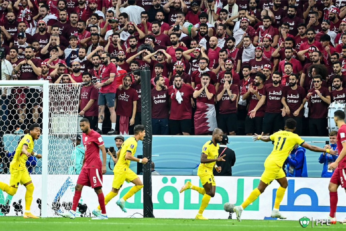 نتیجه بازی قطر و اکوادور در دور اول مرحله گروهی جام جهانی 2022 نتیجه بازی قطر و اکوادور در دور اول مرحله گروهی جام جهانی 2022 | دیلی 3
