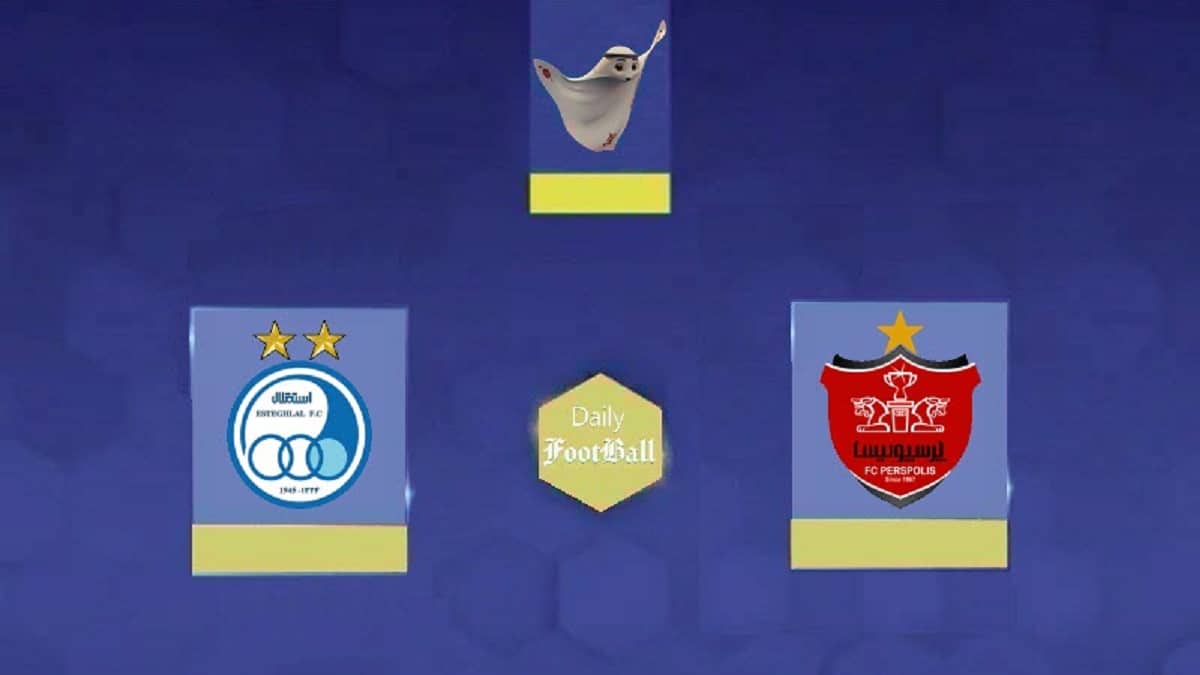 نتیجه دربی استقلال و پرسپولیس در هفته پنجم لیگ برتر 1405 | دیلی 3