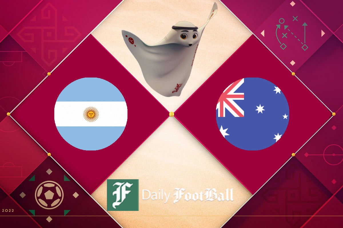 نتیجه بازی آرژانتین و استرالیا در مرحله حذفی (یک هشتم نهایی) جام جهانی 2022 | دیلی 3