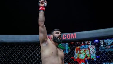 زمان مبارزه امیر علی اکبری و آرجان بولار حریف هندی در MMA | دیلی 3