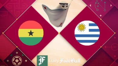 نتیجه بازی اروگوئه و غنا در جام جهانی 2022؛ اروگوئه برد اما صعود نکرد | دیلی 3