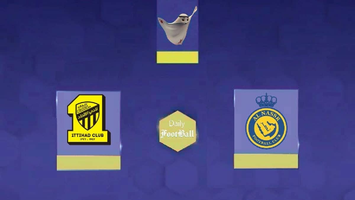 نتیجه بازی النصر و الاتحاد| بنزما برنده تقابل با رونالدو در هفته 13 لیگ عربستان | دیلی 3