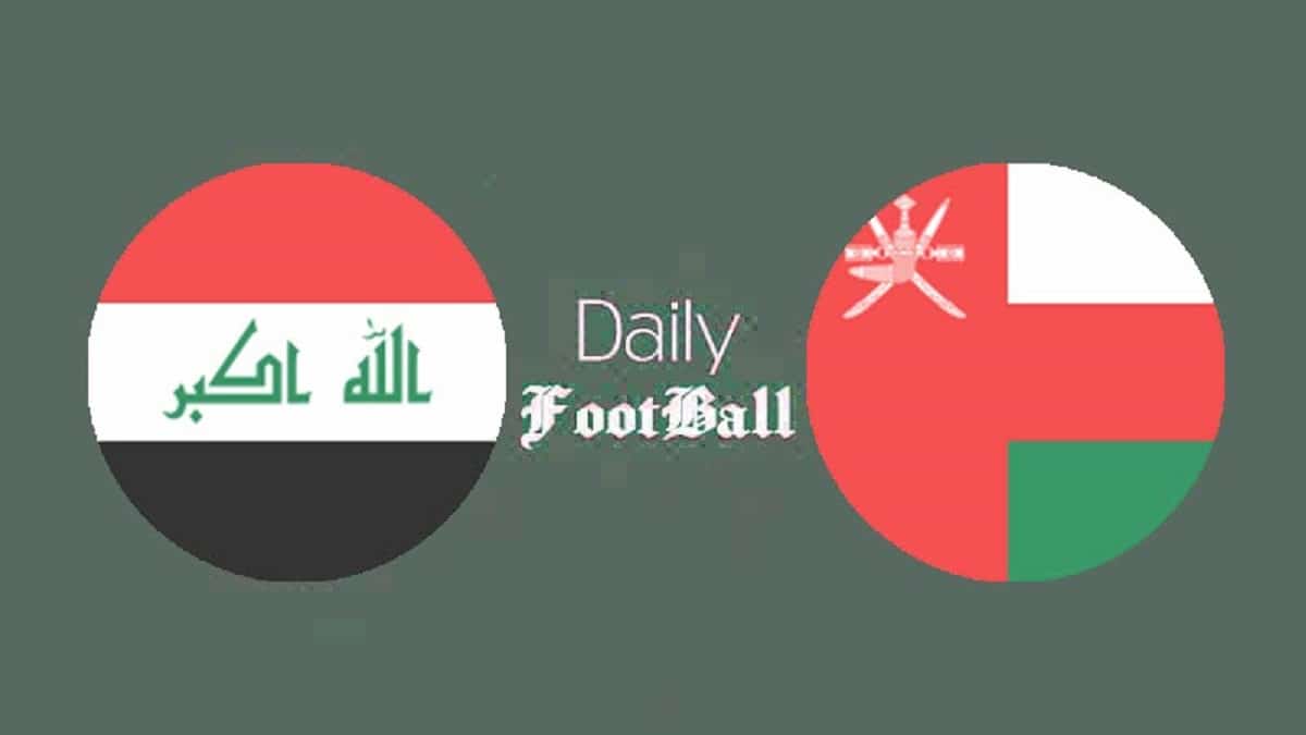 پخش زنده بازی عراق و عمان (فینال جام خلیج فارس) امشب پنجشنبه 29 دی 1401 پخش زنده بازی عراق و عمان (فینال جام خلیج فارس) امشب پنجشنبه 29 دی 1401 | دیلی 3