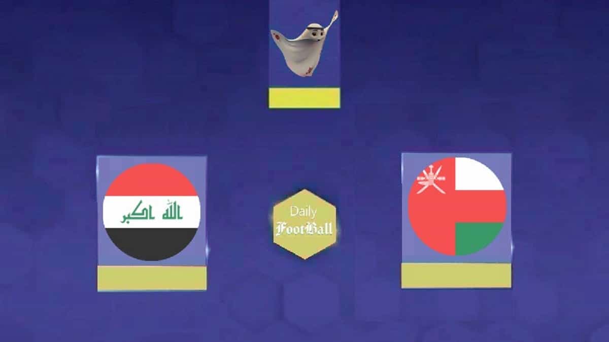 نتیجه بازی عراق و عمان در فینال جام خلیج فارس 2023 نتیجه بازی عراق و عمان در فینال جام خلیج فارس 2023 | دیلی 3