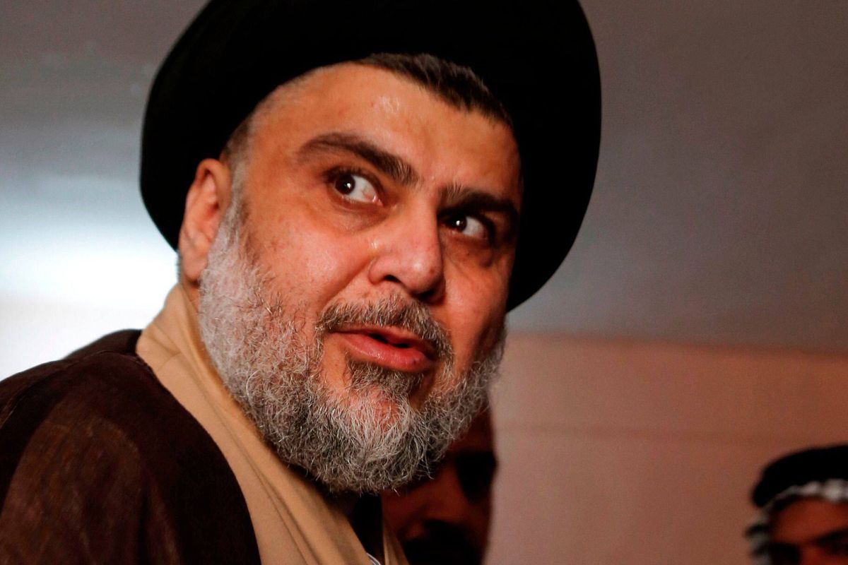 پیام تبریک مقتدی صدر به تیم ملی عراق با استفاده از واژه مجعول «خلیج ع ر ب ی» پیام تبریک مقتدی صدر به تیم ملی عراق با استفاده از واژه مجعول «خلیج ع ر ب ی» | دیلی 3