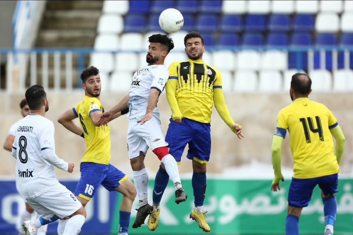 نفت مسجدسلیمان بازنده اعلام شد، ملوان صعود کرد | دیلی 3