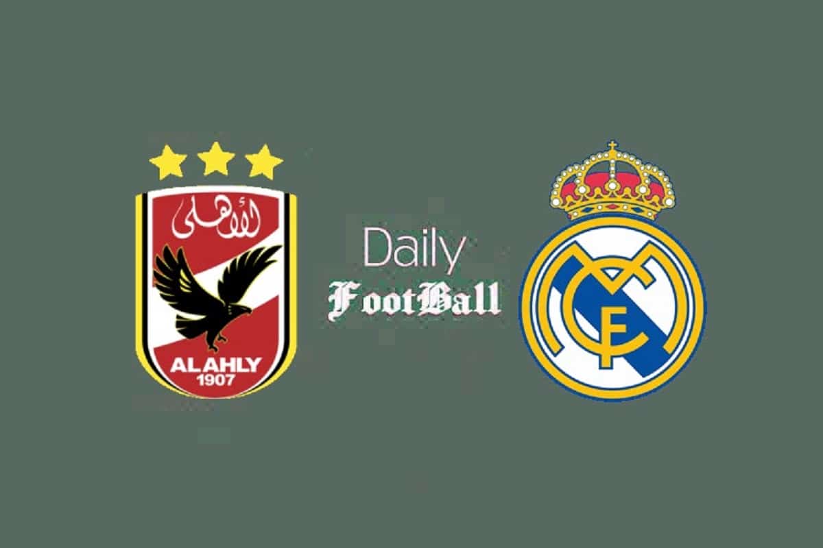 پخش زنده بازی رئال مادرید و الاهلی امشب چهارشنبه 19 بهمن 1401 | دیلی 3