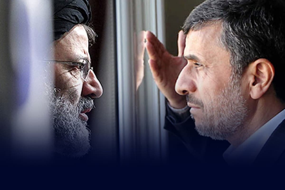 عکس و فیلم| تخریب رئیسی به سبک احمدی نژاد | دیلی 3