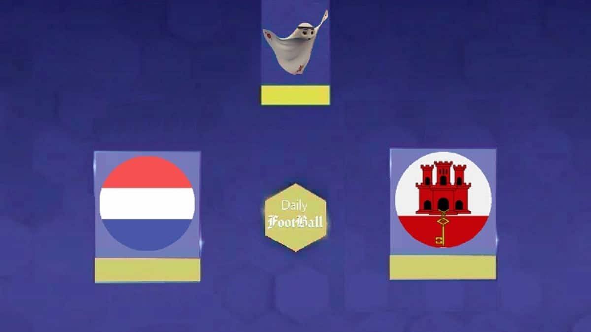 نتیجه بازی هلند و جبل الطارق در مرحله گروهی انتخابی یورو 2024 | دیلی 3