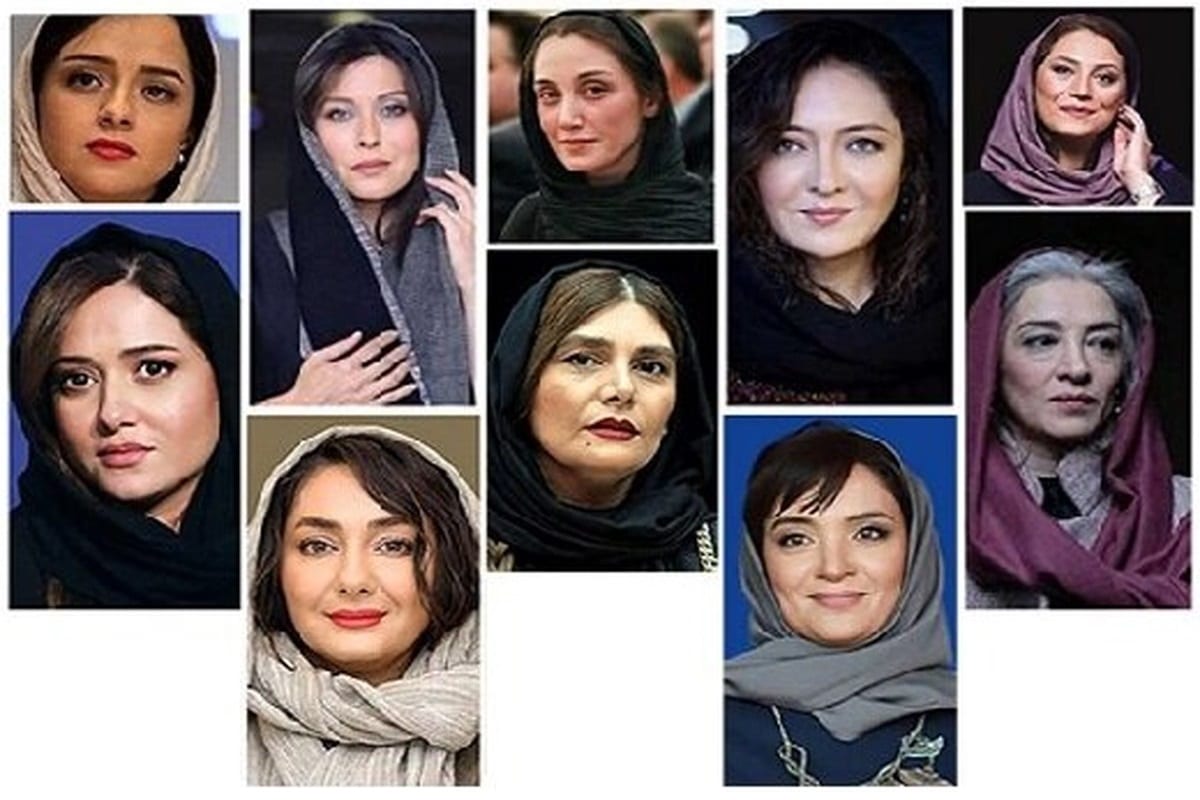 عکس| حمایت وقیحانه بازیگران زن از هنجارشکنی حجاب | دیلی 3