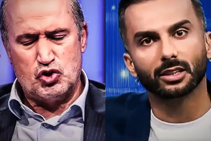 فیلم| متلک باورنکردنی میثاقی به تاج؛ گردنت هرچقدر هم کلفت باشد… | دیلی 3