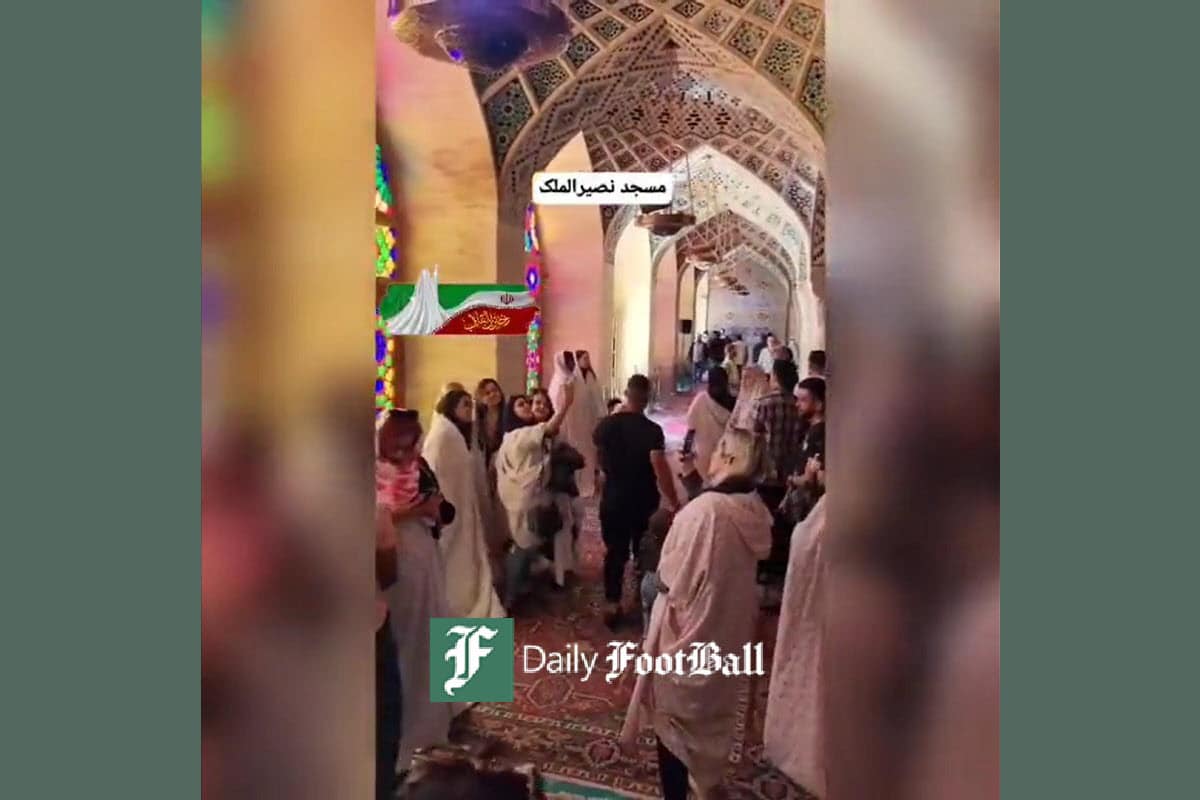 فیلم| هتک حرمت مسجد نصیرالملک شیراز؛ وضعیت عجیب حجاب در خانه خدا | دیلی 3