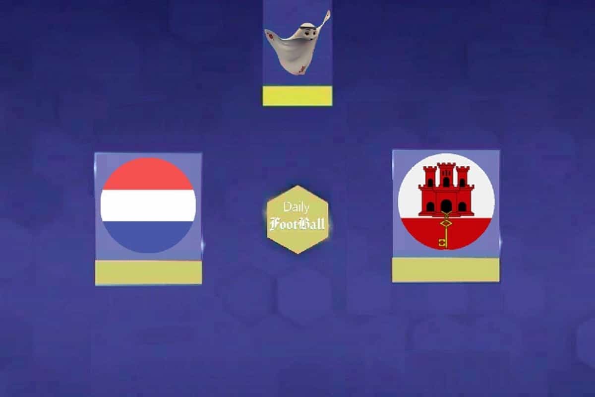 نتیجه بازی هلند و جبل الطارق در مرحله گروهی انتخابی یورو 2024 | دیلی 3