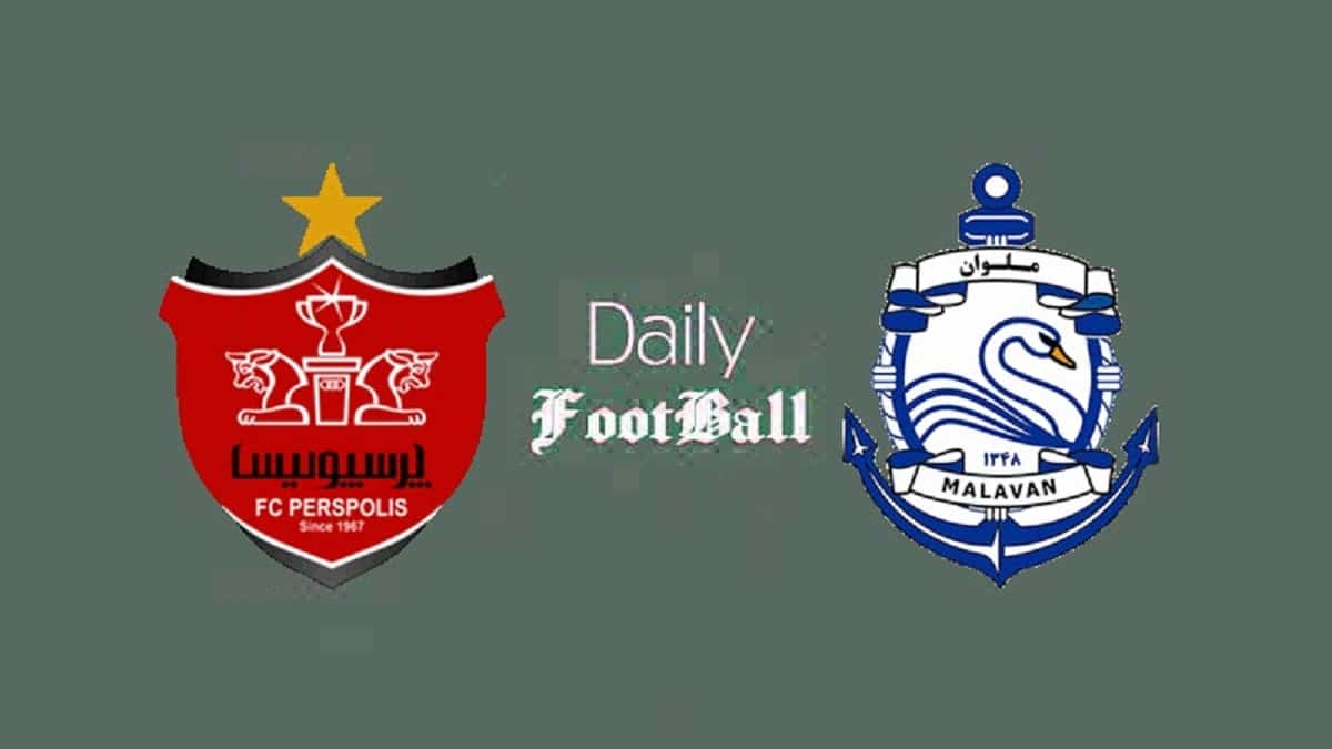 پخش زنده بازی پرسپولیس و ملوان بندر انزلی امروز پنجشنبه 3 مهر 1404 | دیلی 3