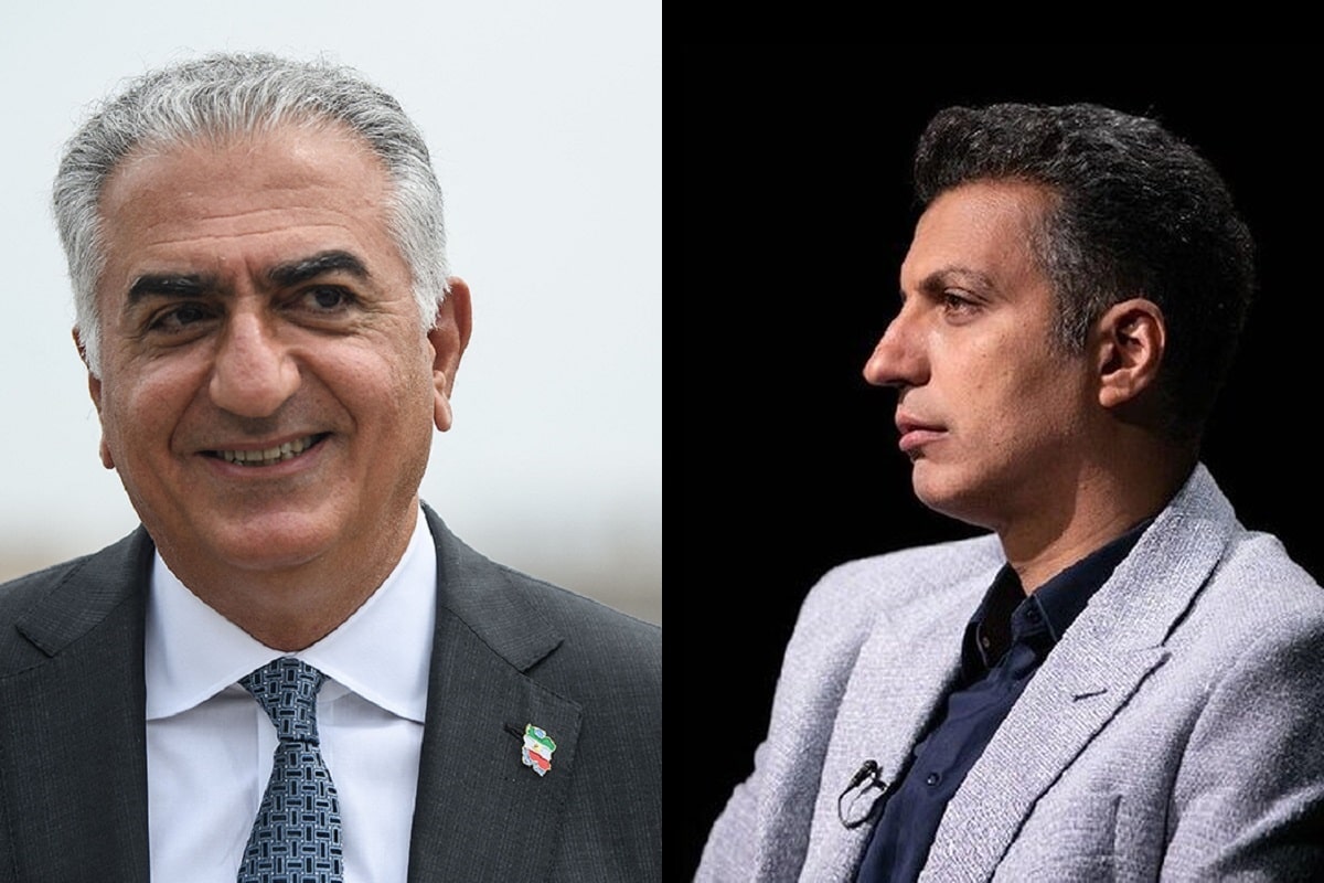فیلم| وقتی رضا پهلوی با عادل فردوسی پور هماهنگ نیست! | دیلی 3