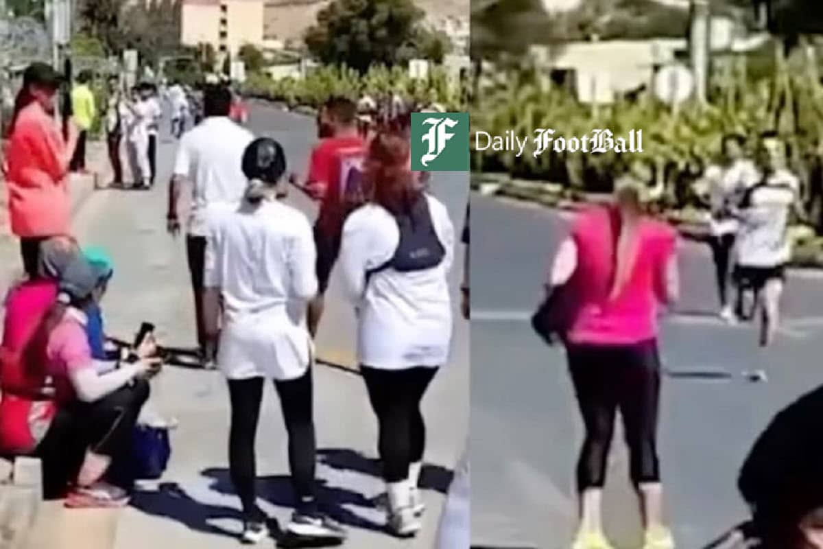 فیلم| کشف حجاب و بدن نمایی ماراتن دو و میدانی شیراز را به جنجال کشاند | دیلی 3