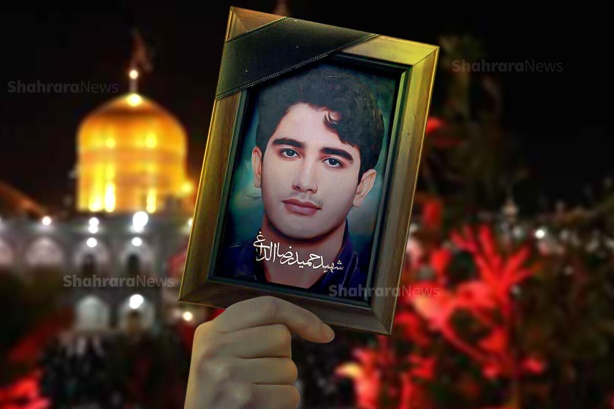 فیلم| مداحی سید رضا نریمانی به یاد شهید حمیدرضا الداغی | دیلی 3