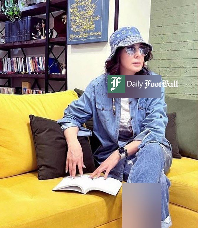 عکس| پوشش متفاوت لیلا بلوکات در شهر کتاب | دیلی 3