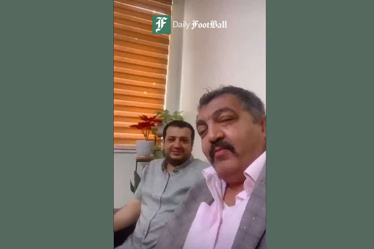 فیلم| دیدار احمد ایراندوست با رائفی پور؛ درباره استاد اشتباه می کردم | دیلی 3