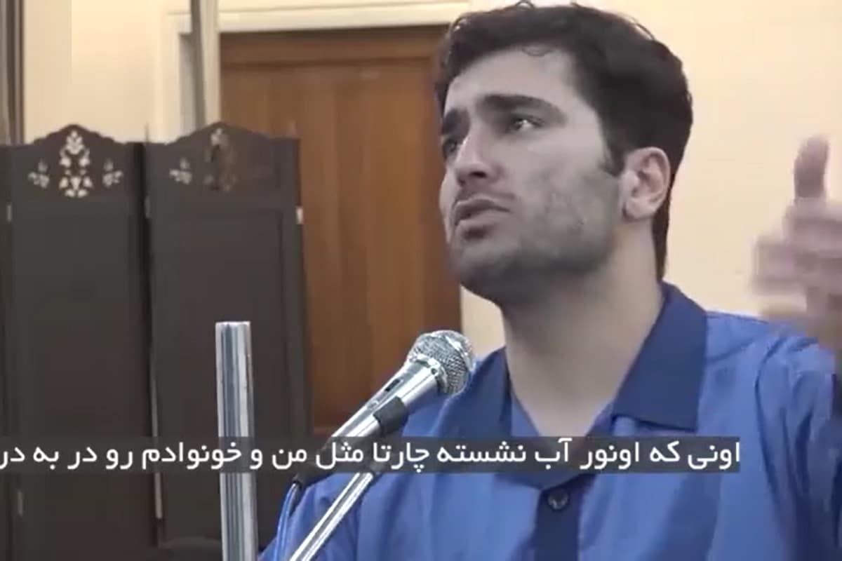 فیلم| پیام یک اعدامی به علی کریمی | دیلی 3