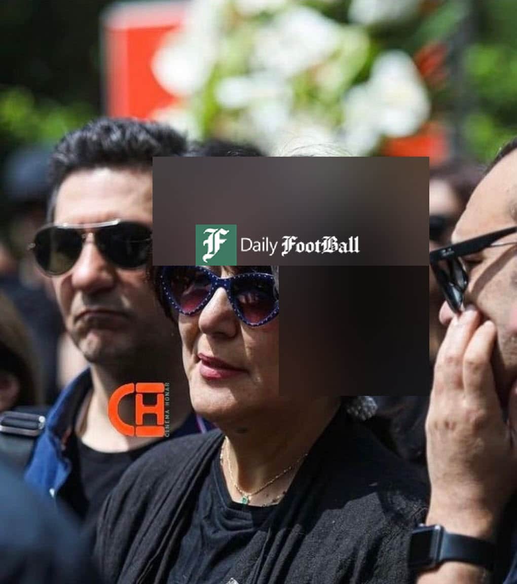 عکس| کشف حجاب دوباره پانته آ بهرام در ملا عام؛ اینبار در مراسم تدفین رضا حداد | دیلی 3