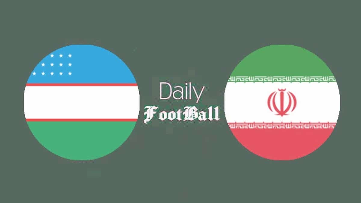 پخش زنده بازی ایران و ازبکستان امروز دوشنبه 17 شهریور 1404 | دیلی 3