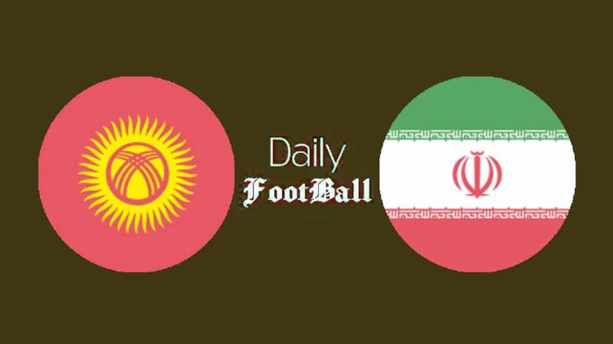 ساعت بازی ایران و قرقیزستان امروز سه شنبه 29 آبان 1403 | دیلی 3
