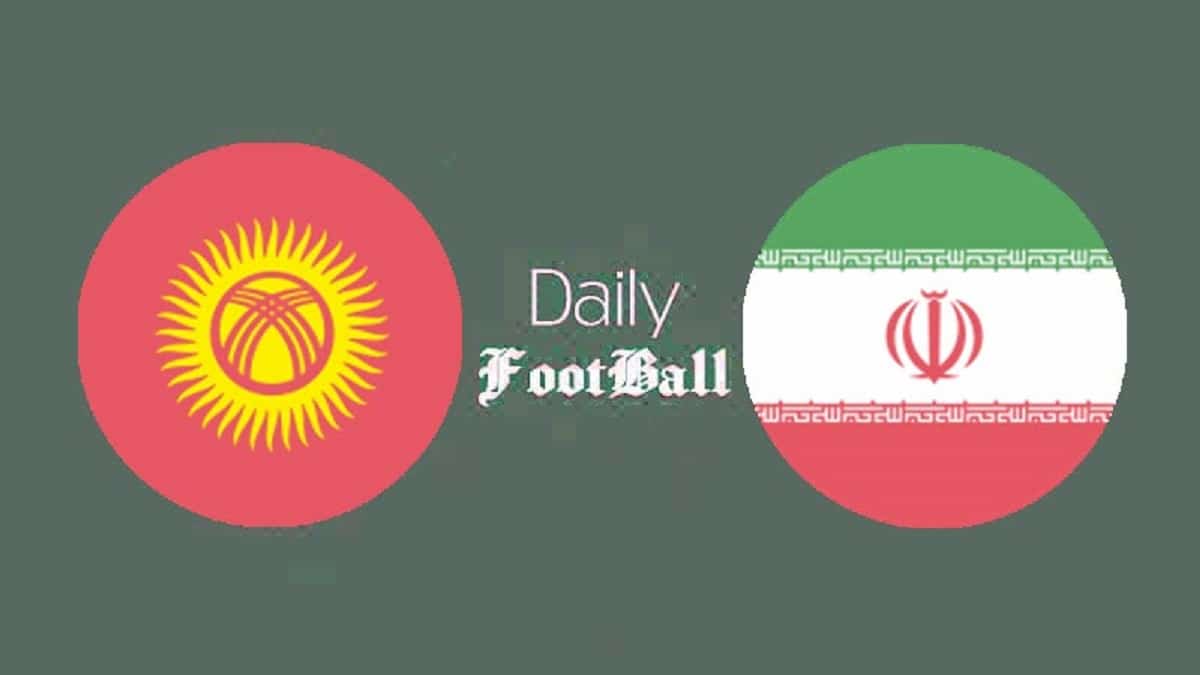 پخش زنده بازی ایران و قرقیزستان امروز سه شنبه 29 آبان 1403 پخش زنده بازی ایران و قرقیزستان امروز سه شنبه 29 آبان 1403 | دیلی 3