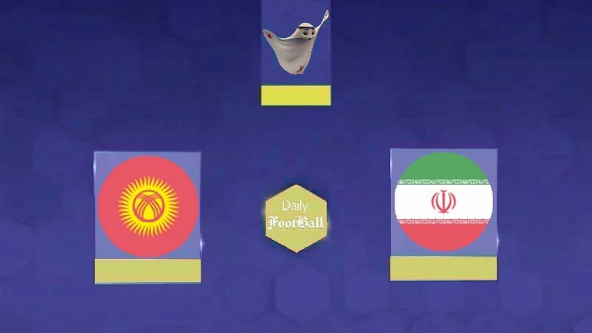 نتیجه بازی برگشت ایران و قرقیزستان| صعود ایران به جام جهانی 2026 قطعی شد؟ نتیجه بازی برگشت ایران و قرقیزستان| صعود ایران به جام جهانی 2026 قطعی شد؟ | دیلی 3