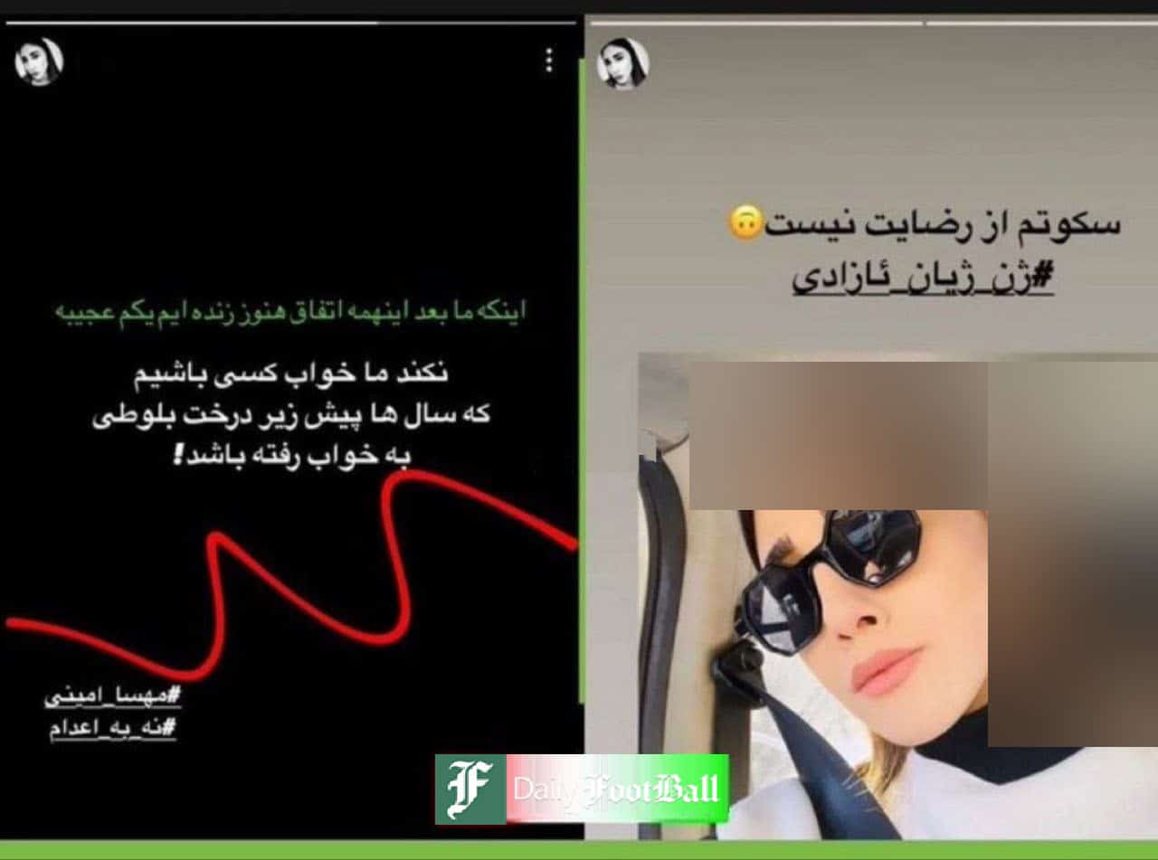 عکس| ناهید کیانی؛ از بی حجابی برای «زن زندگی آزادی» تا تاریخ سازی با «حجاب» عکس| ناهید کیانی؛ از بی حجابی برای «زن زندگی آزادی» تا تاریخ سازی با «حجاب» | دیلی 3