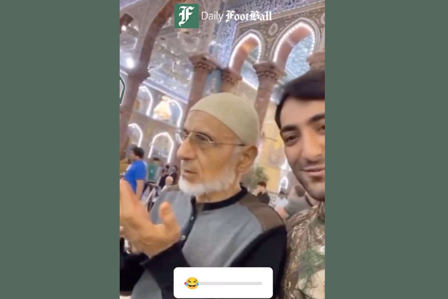 فیلم| تمسخر میرسلیم در نجف؛ هتک حرمت حرم امام علی (ع) توسط یک زائر ایرانی | دیلی 3