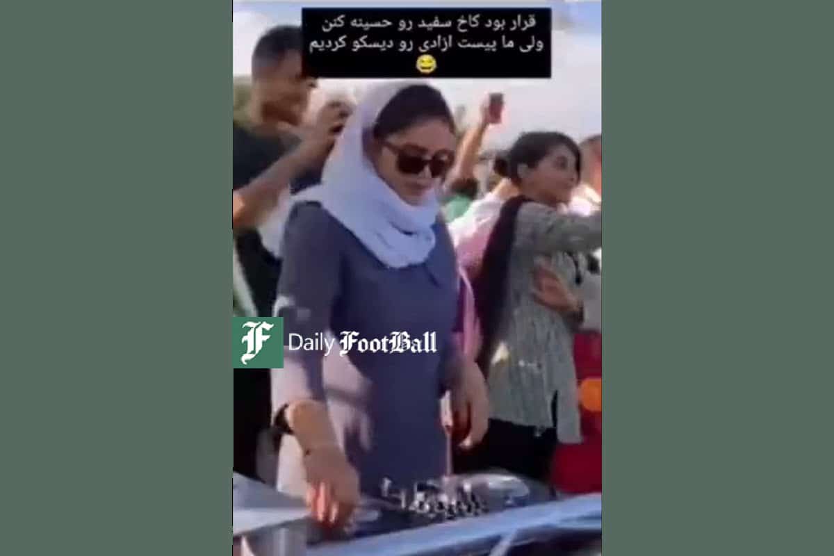 فیلم| وزارت ورزش در خواب زمستانی؛ دیجی زن، کشف حجاب، رقص مختلط و مشروبات الکلی در پیست آزادی | دیلی 3