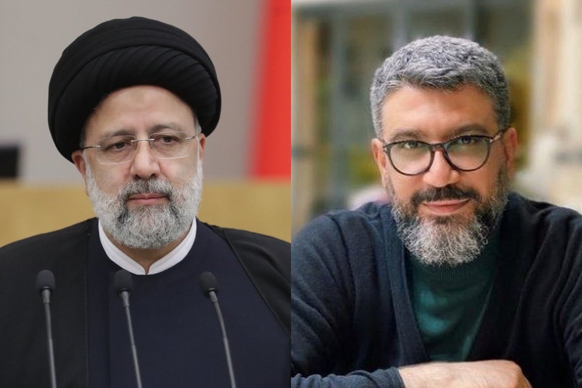 عکس| غلط گیری رضا رشیدپور از رئیسی عکس| غلط گیری رضا رشیدپور از رئیسی | دیلی 3