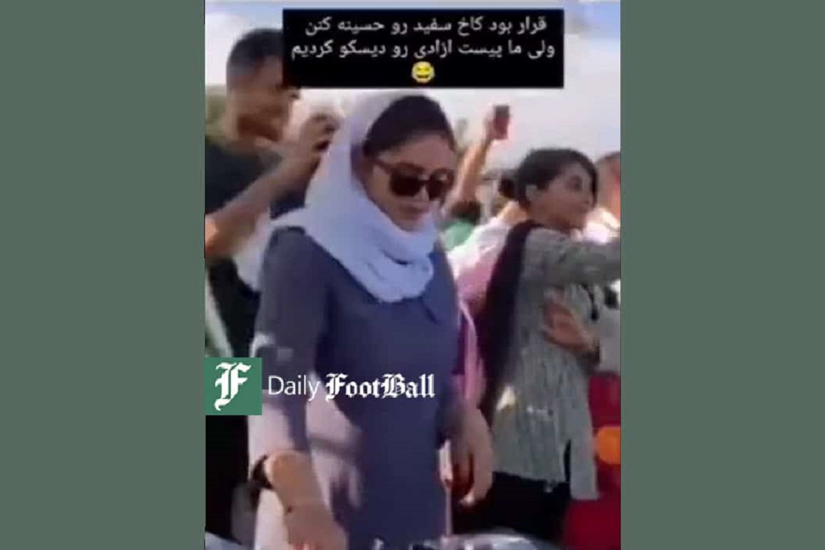 برخورد با هنجارشکنان پیست آزادی؛ همایش را با دیسکو اشتباه گرفتند برخورد با هنجارشکنان پیست آزادی؛ همایش را با دیسکو اشتباه گرفتند | دیلی 3