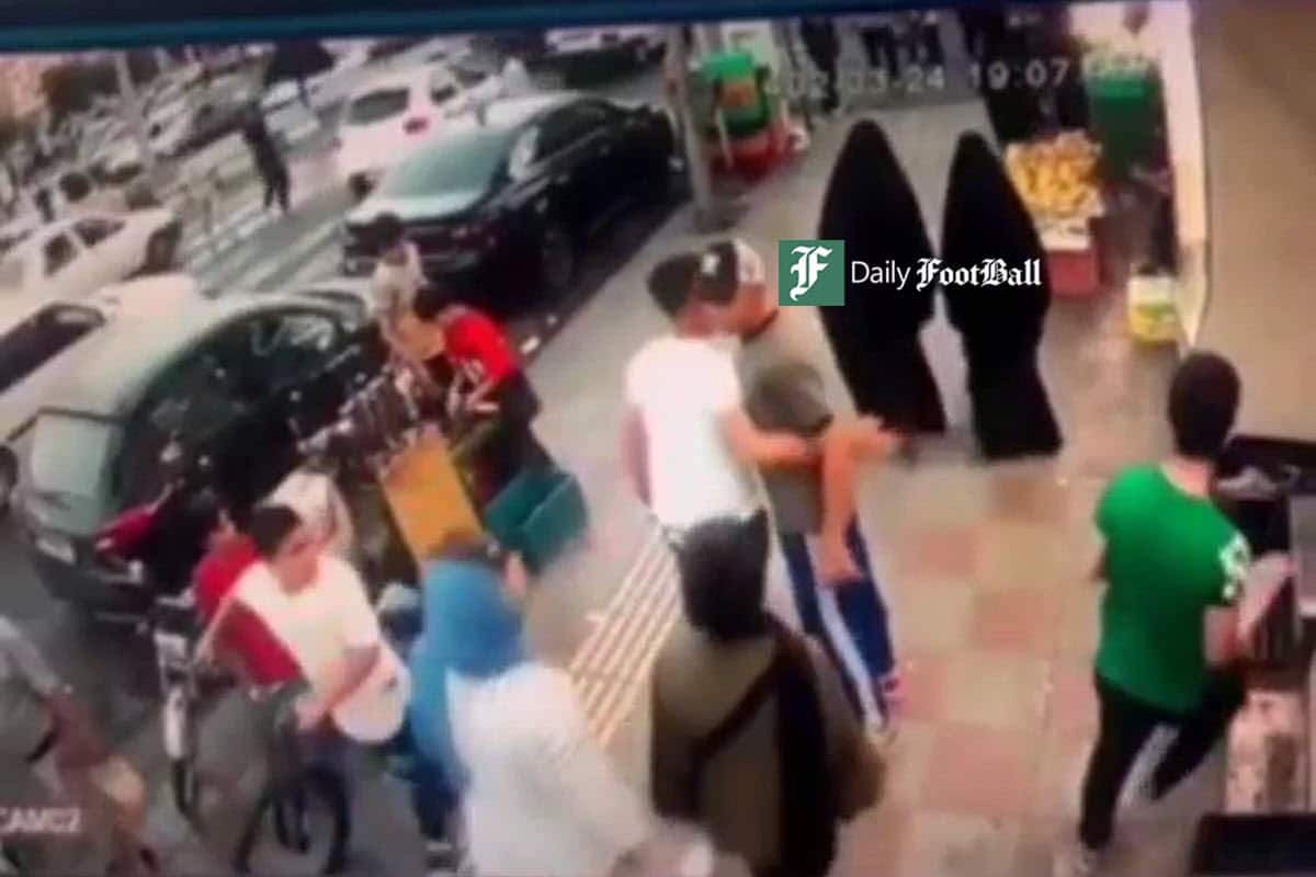 فیلم| پس گردنی عبرت آموز؛ عاقبت ایجاد مزاحمت خیابانی برای زنان | دیلی 3