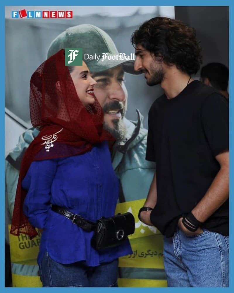 عکس| کشف حجاب لاله مرزبان بازیگر زن در سینما | دیلی 3