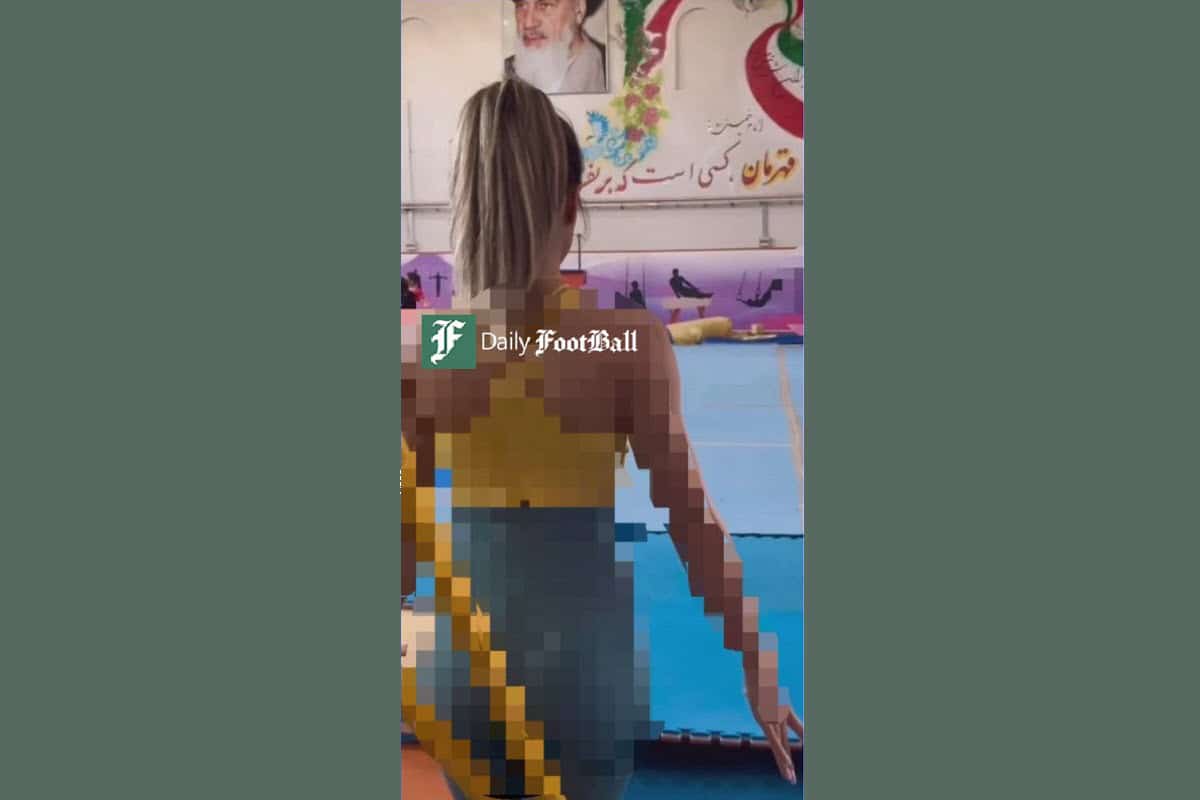 عکس| برهنگی و بدن نمایی عضو تیم ملی ژیمناستیک | دیلی 3