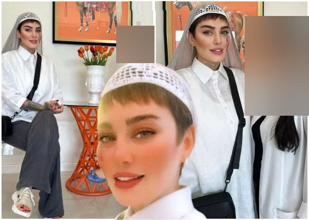 عکس| استایل عربی سحر قریشی در دبی عکس| استایل عربی سحر قریشی در دبی | دیلی 3