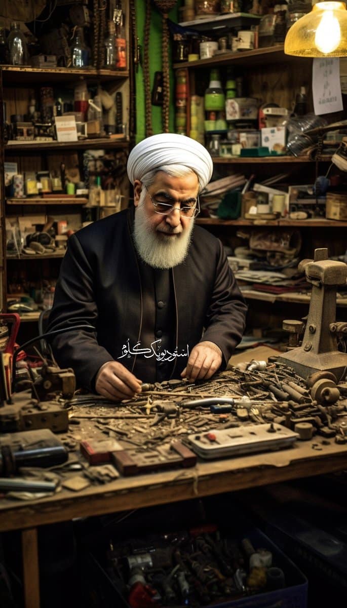 عکس| هوش مصنوعی پاسخ می دهد؛ حسن روحانی الان کجاست؟ | دیلی 3