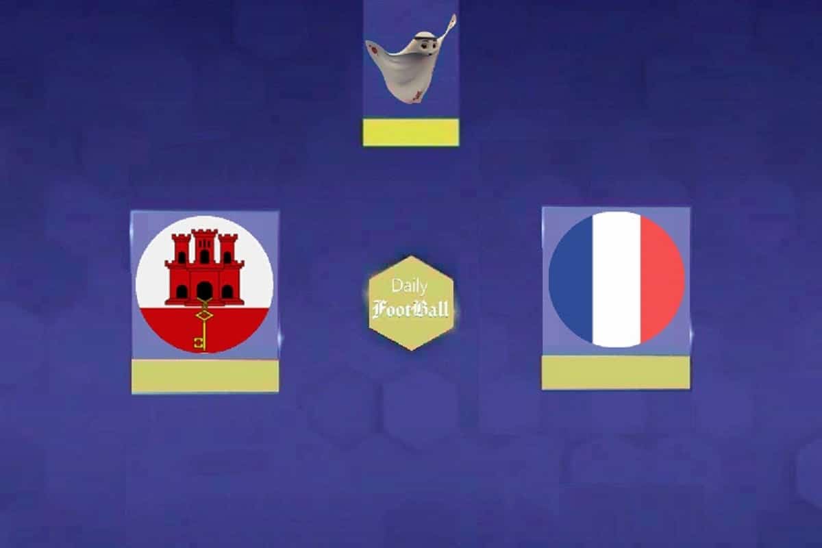 نتیجه بازی فرانسه و جبل الطارق در مرحله گروهی انتخابی یورو 2024 | دیلی 3