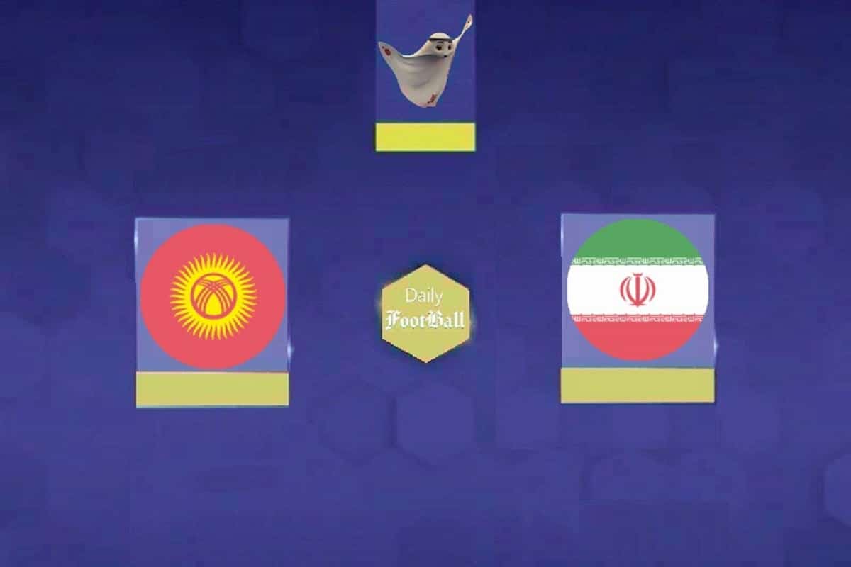 نتیجه بازی برگشت ایران و قرقیزستان| صعود ایران به جام جهانی 2026 قطعی شد؟ نتیجه بازی برگشت ایران و قرقیزستان| صعود ایران به جام جهانی 2026 قطعی شد؟ | دیلی 3